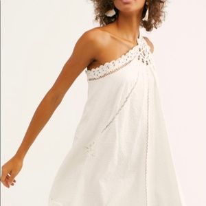 Free people Billie Battenburg one shoulder dress